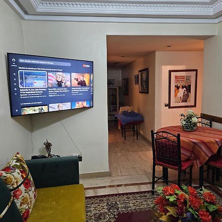 Joum Book Appartement Tous Conforts Maarif Casablanca Buitenkant foto