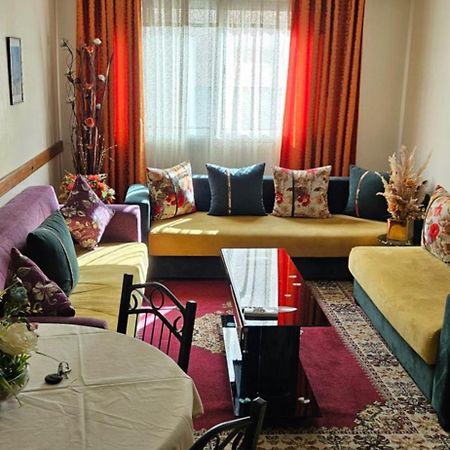 Joum Book Appartement Tous Conforts Maarif Casablanca Buitenkant foto