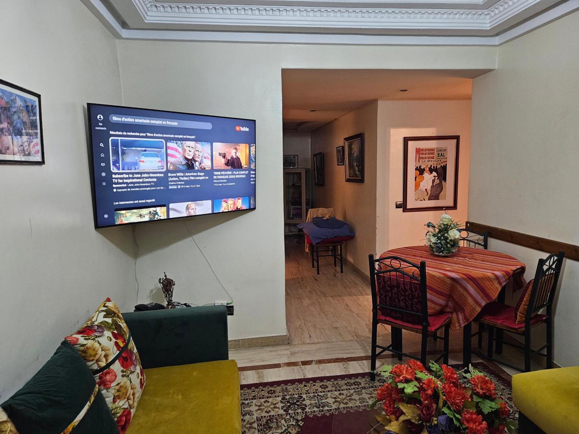 Joum Book Appartement Tous Conforts Maarif Casablanca Buitenkant foto