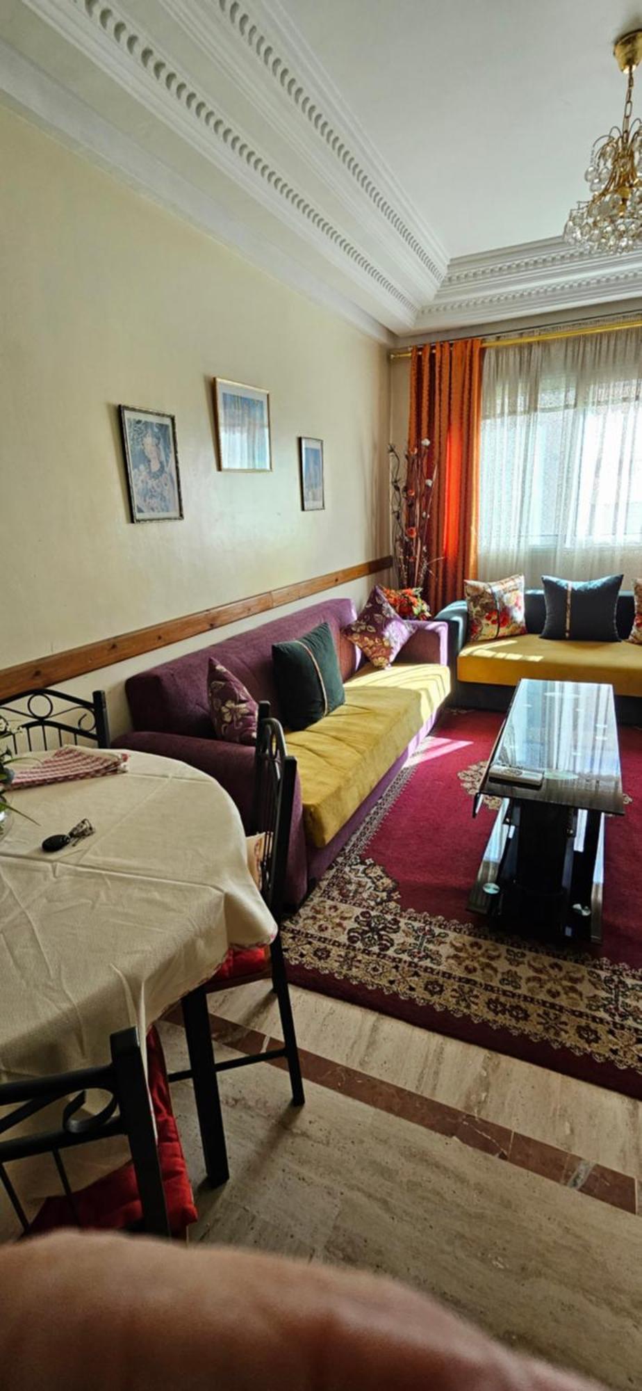 Joum Book Appartement Tous Conforts Maarif Casablanca Buitenkant foto