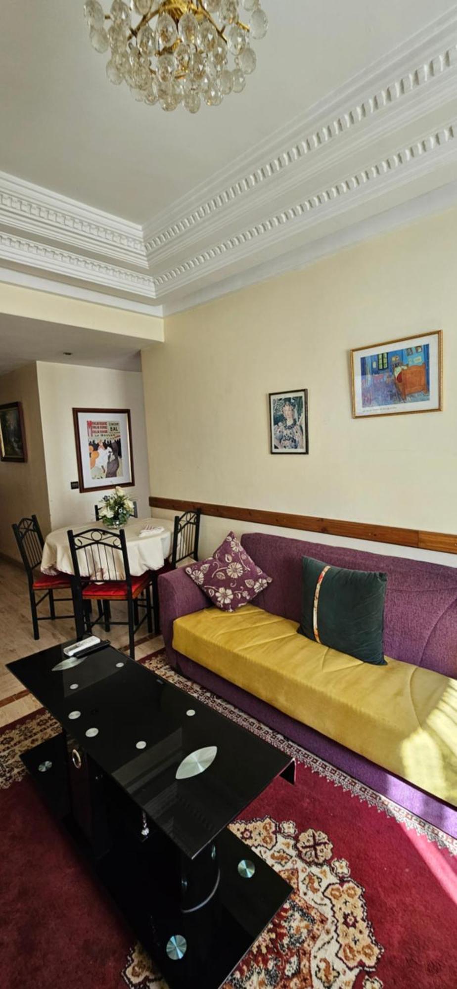Joum Book Appartement Tous Conforts Maarif Casablanca Buitenkant foto